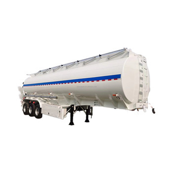 Tàu chở nhiên liệu Semi-trailer cho vận chuyển an toàn và hiệu quả của nhiên liệu lỏng và vật liệu nguy hiểm