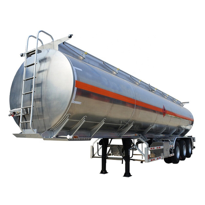 Tàu chở nhiên liệu Semi-trailer cho vận chuyển an toàn và hiệu quả của nhiên liệu lỏng và vật liệu nguy hiểm