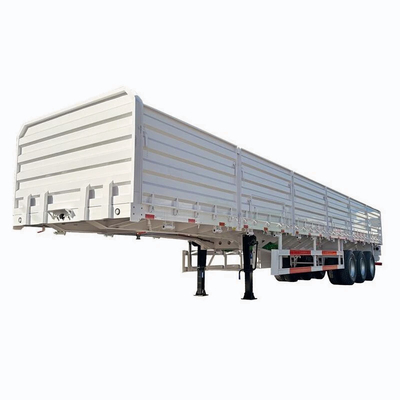 Tăng cường Heavy-Duty Side Wall Container Semi Trailer linh hoạt Durable And Efficient Container Transport