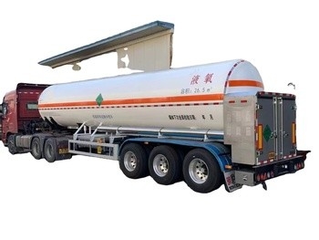 Tăng LPG an toàn cao bán bán xe kéo bán ở Arica: Được thiết kế để vận chuyển khí dầu hóa lỏng an toàn và hiệu quả