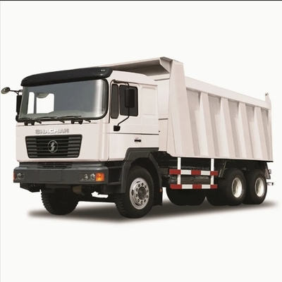SHACMAN 6*4/8*4 Dump Truck Semi Trailer Được thiết kế để vận chuyển hiệu quả các vật liệu lớn và chất thải ở châu Phi