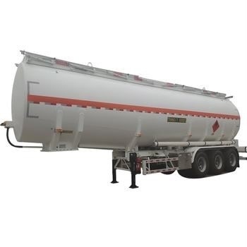 Tàu chở nhiên liệu Semi-trailer cho vận chuyển an toàn và hiệu quả của nhiên liệu lỏng và vật liệu nguy hiểm