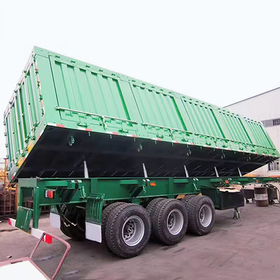 3 trục nghiêng vận chuyển mỏ than bán xe kéo được thiết kế để vận chuyển hiệu quả