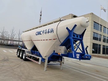 CIMC thiết kế mới nhất của loại thực phẩm chất lượng cao sức mạnh bột bột lớn bột bột bột bột bể trailer