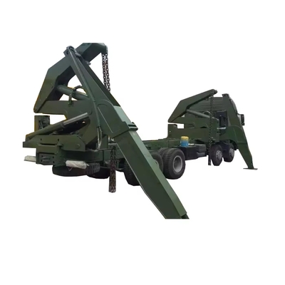Side Loader Semi Trailer được tối ưu hóa để tải container hiệu quả tải xuống tăng cường sự ổn định và an toàn cho bán ở châu Phi