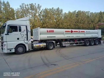 LNG Tank Semi Trailer An toàn cao cho vận chuyển khí dầu hóa lỏng an toàn và hiệu quả