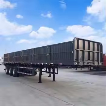 CIMC Factory trực tiếp 3/4 trục vận chuyển vật liệu xây dựng vật liệu hàng hóa lớn khác