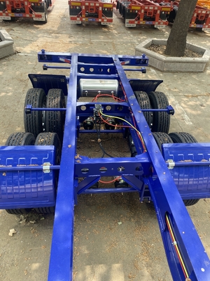 CIMC Semi-trailer vận chuyển xương bền 3 trục