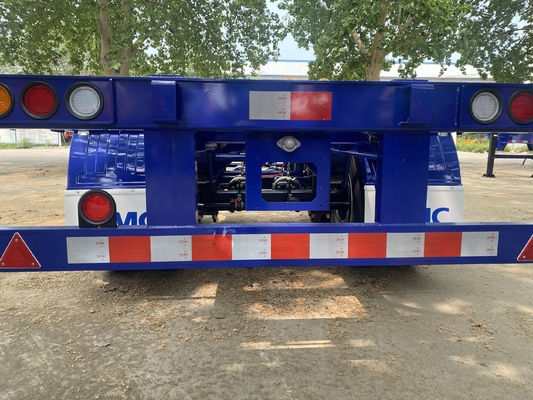 CIMC Chi phí hiệu quả thép xương 3 trục 28 tấn vận chuyển hàng hóa bán xe kéo