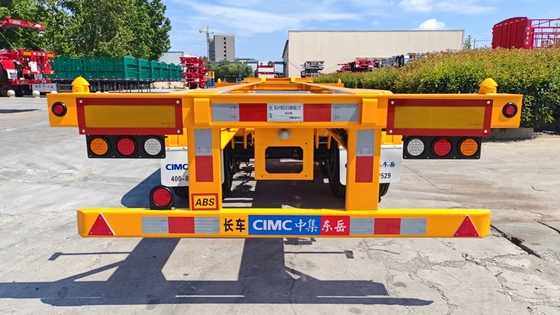 CIMC Container Transport 2/ 3 axle skeleton bán xe kéo