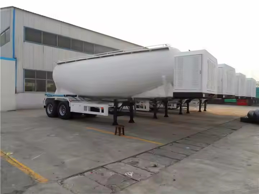 CIMC 2/3 Trục Đơn-bin V loại 40-60 T Khô Fly Ash bột bán lẻ xi măng Tanker bán xe tải