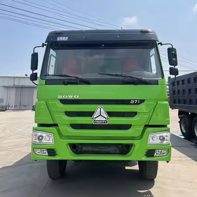 HOWO 371HP 10 tốc độ hộp số tay Lượng hữu ích từ 25 đến 30 tấn