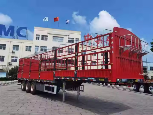 CIMC 3 trục 40 -100T vận chuyển hàng hóa hàng hóa hàng hóa lớn