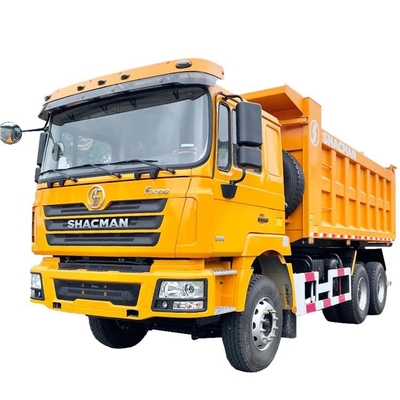 SHACMAN 6*4/8*4 Dump Truck Semi Trailer Được thiết kế để vận chuyển hiệu quả các vật liệu lớn và chất thải ở châu Phi