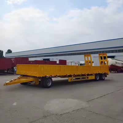 CIMC 3 trục 40 -100T vận chuyển hàng hóa hàng hóa hàng hóa lớn