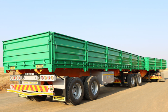 Thép chất lượng cao Động cơ tuyệt vời Sức mạnh và bền Nam Phi Thang xe tải Thang xe kéo