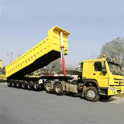 CIMC bán chạy nhất chất lượng hạng nặng hàng hóa vận chuyển xe tải ủi ủi