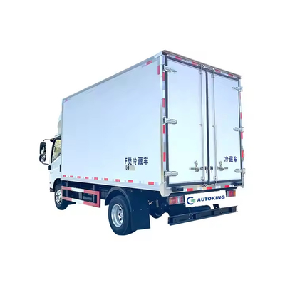 CIMC Xe tải tủ lạnh 4 * 2 LHD Xe tải tủ lạnh Ứng xe Xe tải tủ lạnh thực phẩm Tủ lạnh đông lạnh Xe tải cách nhiệt để bán