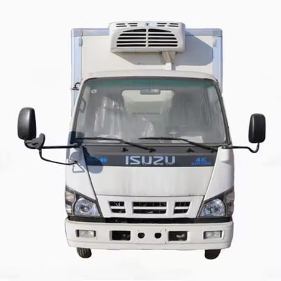 CIMC Thịt đông lạnh xe tải ủi xe tải tủ lạnh