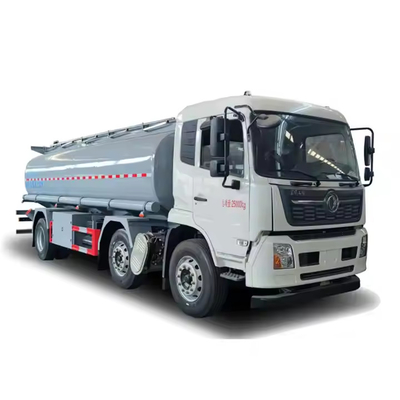 CIMC 20000 Liters Xe tải xăng dầu Nhà máy xăng di động Xăng xăng xe tải bán