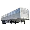 Semi-trailer hàng rào hiệu suất cao cho vận chuyển an toàn của động vật chăn nuôi và tải trọng