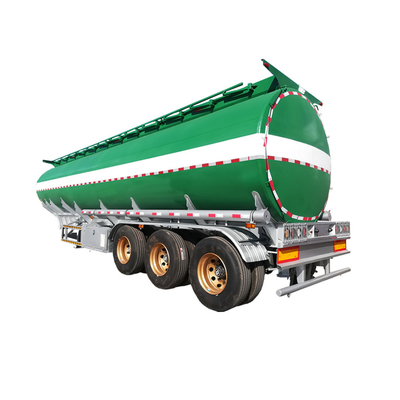 Tàu chở nhiên liệu Semi-trailer cho vận chuyển an toàn và hiệu quả của nhiên liệu lỏng và vật liệu nguy hiểm