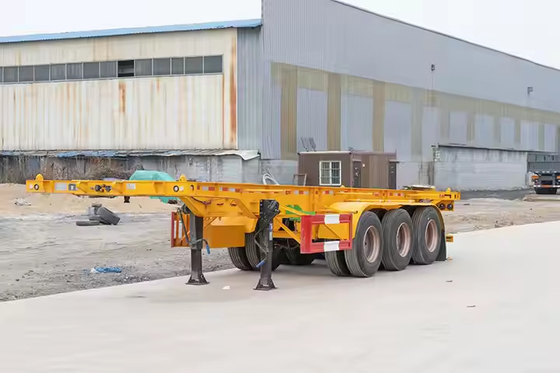CIMC 50TON 60TOT DUTY DUTY DUT