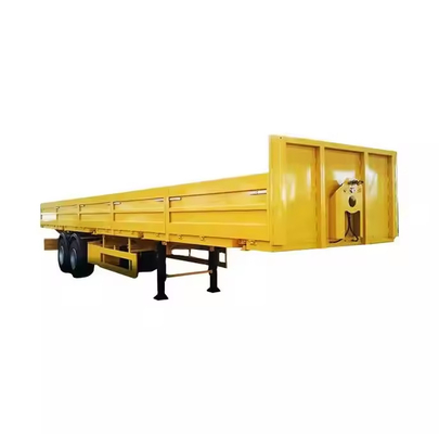 CIMC Hàng hóa xe bán tải xe kéo với 3 trục 60-80t hàng rào xe tải xe kéo tường bán 4 trục 3-4 trục hàng rào xe tải xe bán tải
