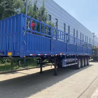 Cửa hàng Semi-trailer Cửa hàng 1.6M 1.8M 2M 2.2M vận chuyển động vật Semi-trailer Stake Cửa hàng Semi trailer