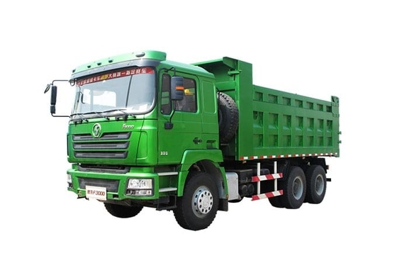 SHACMAN 6*4/8*4 Dump Truck Semi Trailer Được thiết kế để vận chuyển hiệu quả các vật liệu lớn và chất thải ở châu Phi