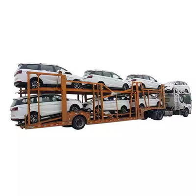 2 3 trục 6 8 10 xe tải vận chuyển bán ốc xe ốc xe hai tầng để kéo xe tải ốc xe