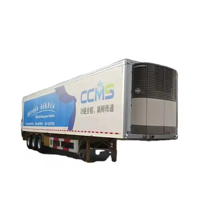 40 - 60Tons Semi-trailer Truck refrigerator / Refrigerated container trailer for storage vegetables (Truyền xe đông lạnh bán xe kéo)