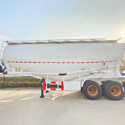 Thùng xi măng bán xe kéo 3 trục 60 mét khối Thùng xi măng bán xe kéo