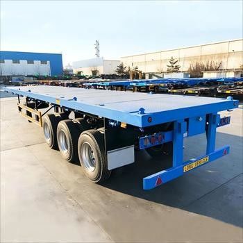 Động cơ kéo dài nhiều trục phẳng để vận chuyển ổn định và hiệu quả các khối lượng quá lớn