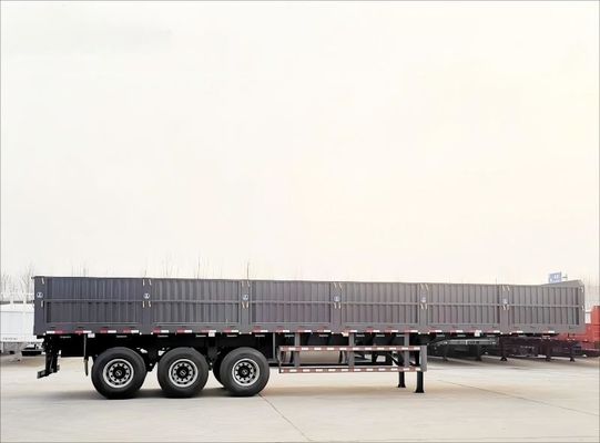 Tăng cường Heavy-Duty Side Wall Container Semi Trailer linh hoạt Durable And Efficient Container Transport