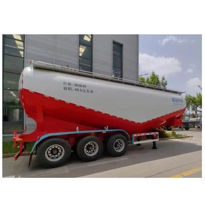 3 trục 45cbm Semi-trailer Bulk Cement Trailer Powder Semi-trailer