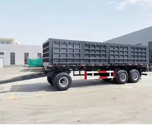 Rơ moóc thành bên bằng thép carbon Q345 500mm cho tải trọng 40-100 tấn