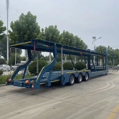Rơ moóc xe đầu kéo chở ô tô 3 trục hai tầng để vận chuyển SUV/ORV/CUV/MPV