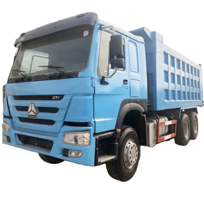 Xe ben Howo 6x4/8x4 371/430Hp cho vận chuyển than