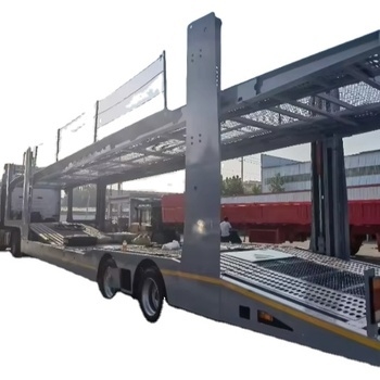 Rơ moóc bán tải chở xe tải trọng tối đa 50T để vận chuyển ô tô hiệu quả