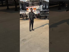 Thép tùy biến 3 và 4 trục CIMC Lowbed Semi-Trailer Truck Trailers