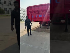 Trailer bán hàng rào