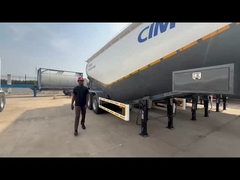 Semi trailer xi măng